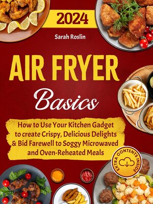cover image of Air Fryer Basics